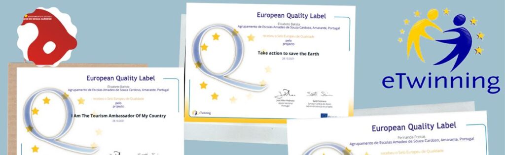 Selos Europeus de Qualidade eTwinning