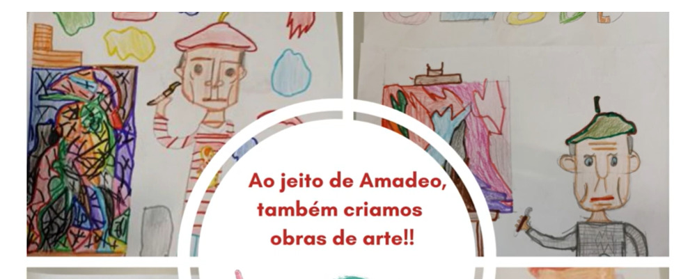 Comemoração do aniversário de Amadeo de Souza-Cardoso-EB Mancelos