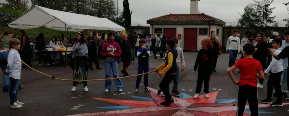 Grupo de Educação Física organiza Jogos tradicionais